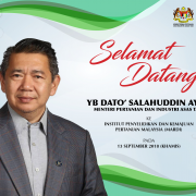 Lawatan YB. Dato' Sallahuddin Ayub ke MARDI
